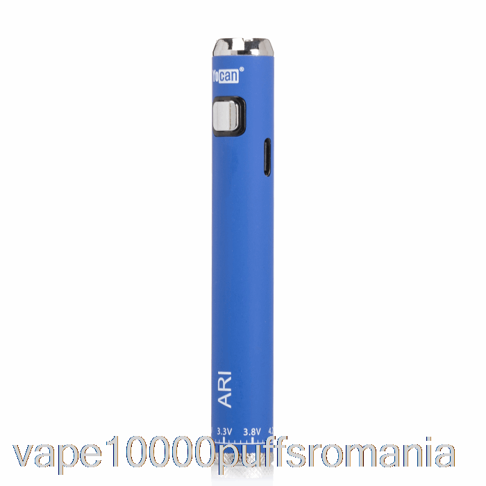 Vape Romania Baterie Yocan Ari 650mah Albastru